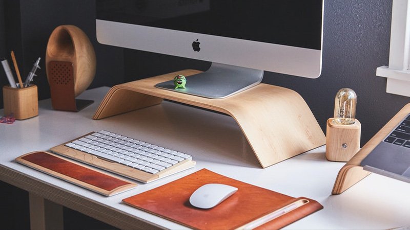 Projects business clean computer connection